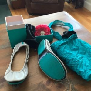 Tieks, size 8